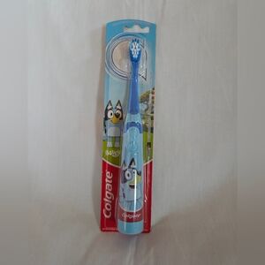 Colgate Bluey Kids Electric Toothbrush New